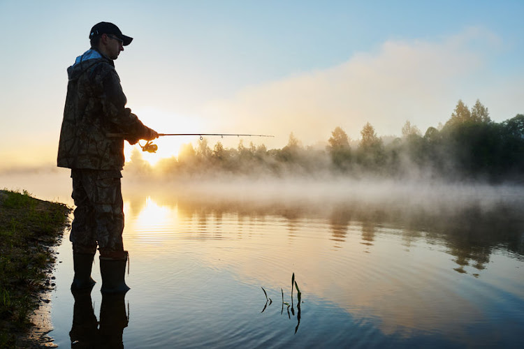 Relax fishing